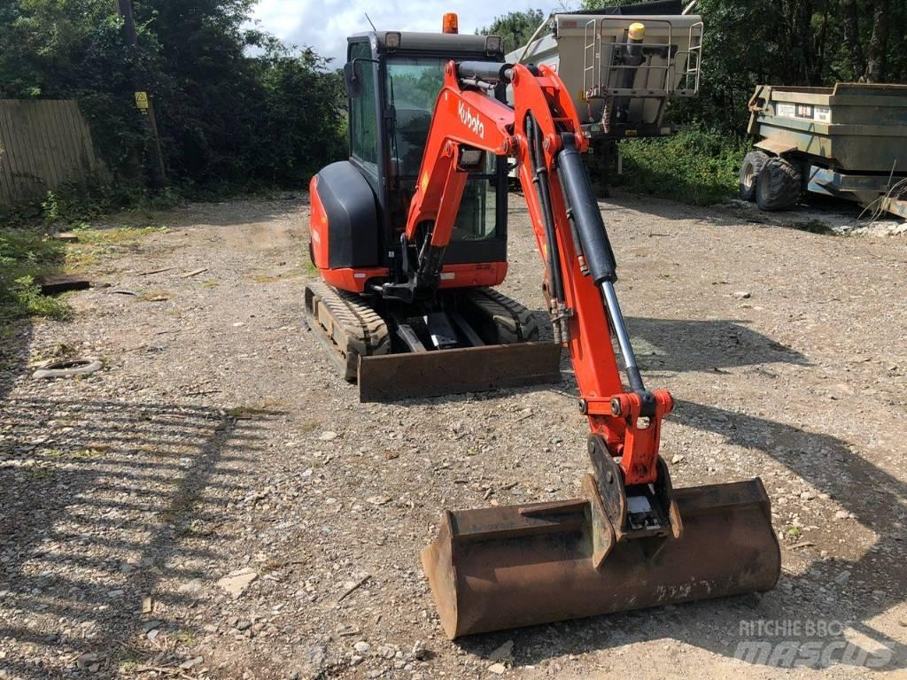 Kubota KX 027-4 حفارات صغيرة أقل من 7 طن (حفارات صغيرة)