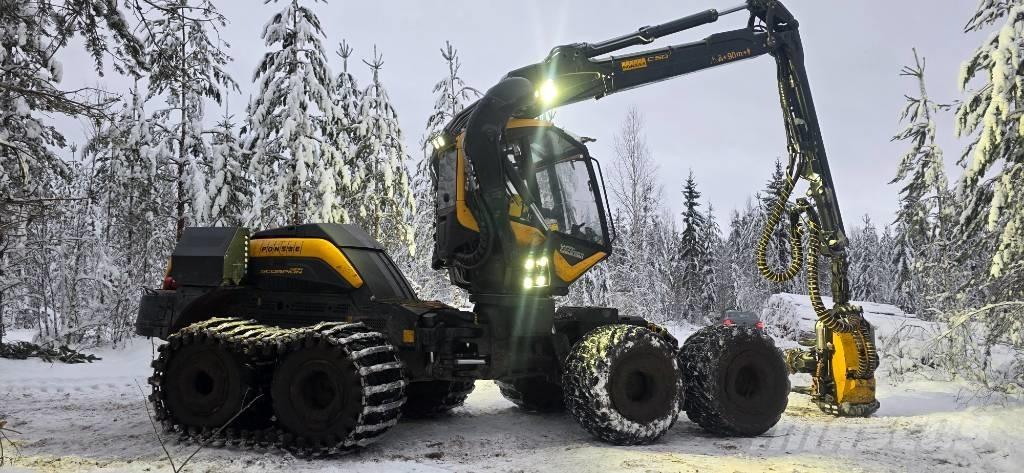 Ponsse Scorpion King حصادات