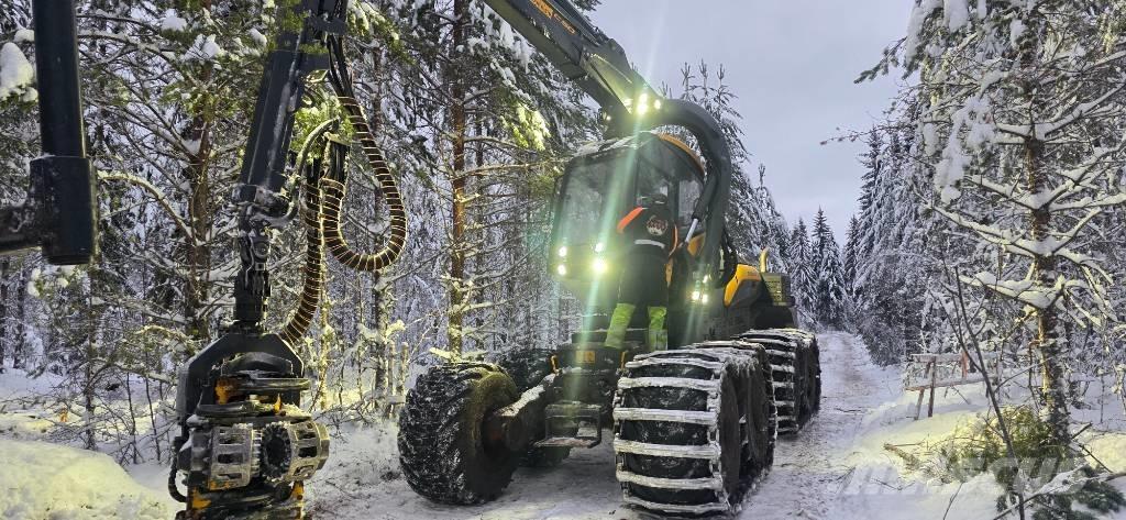 Ponsse Scorpion King حصادات