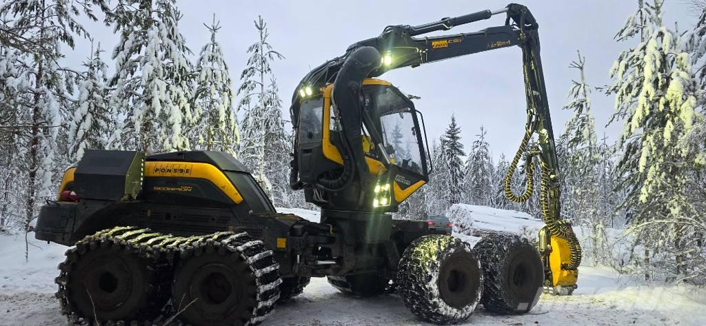 Ponsse Scorpion King حصادات