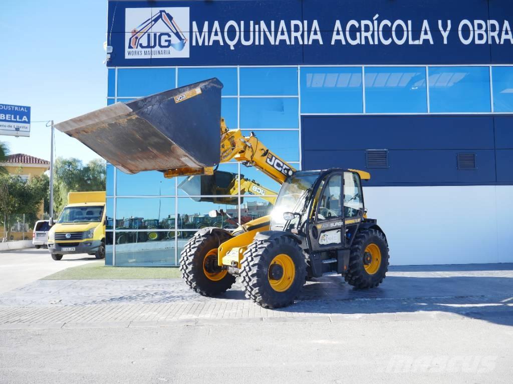 JCB 532-70 مناولات متداخلة