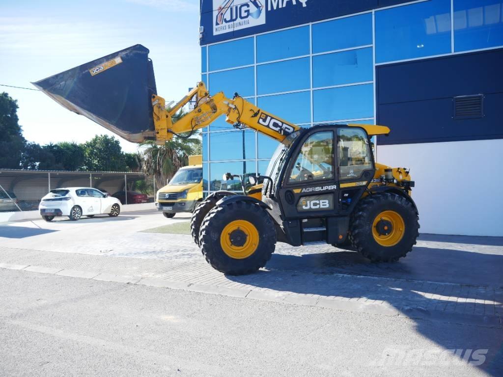 JCB 532-70 مناولات متداخلة