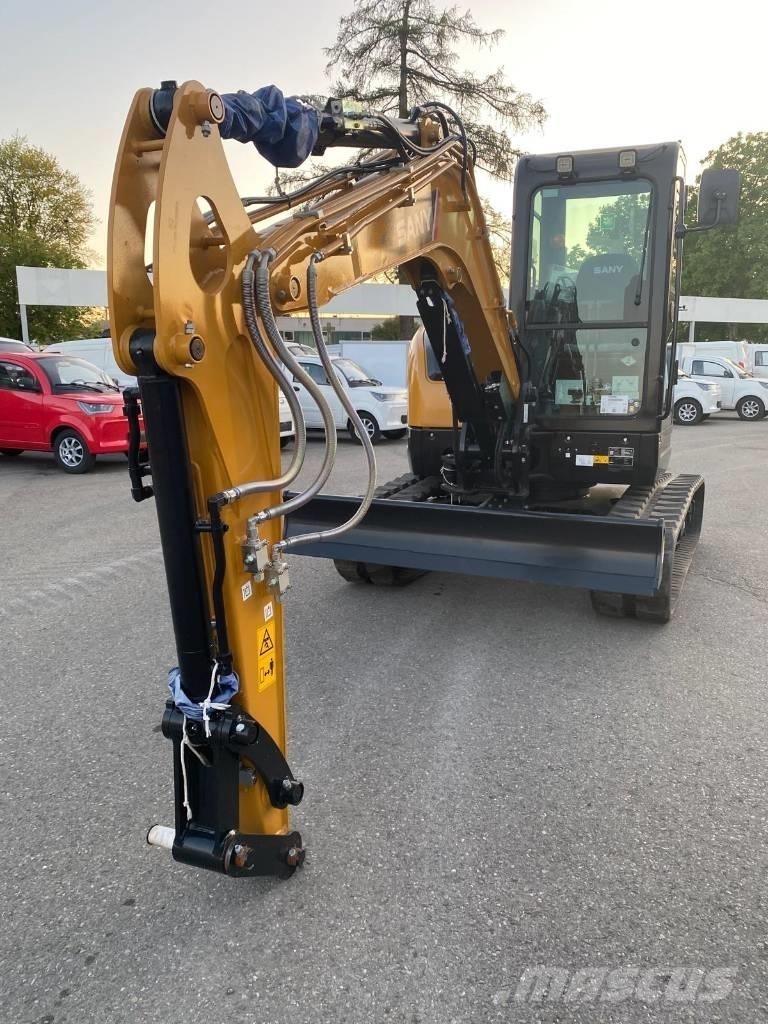 Sany SY 50 U حفارات صغيرة أقل من 7 طن (حفارات صغيرة)