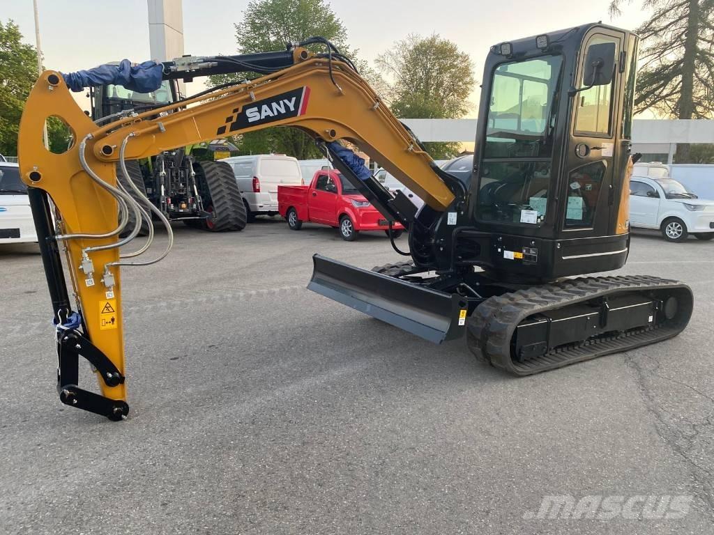 Sany SY 50 U حفارات صغيرة أقل من 7 طن (حفارات صغيرة)