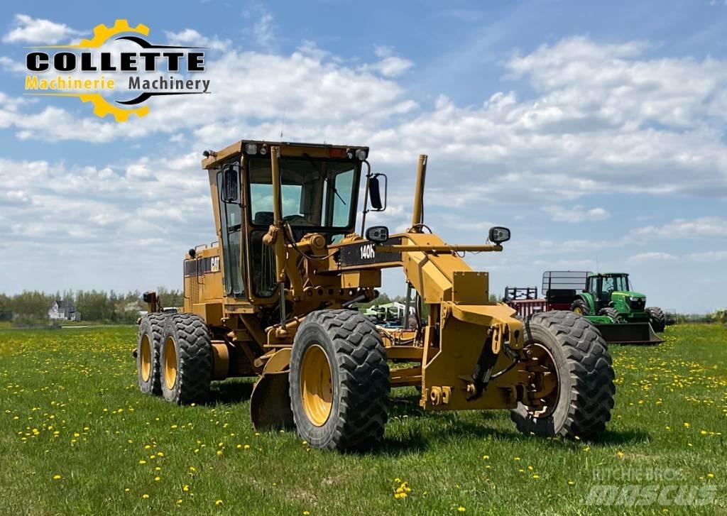 CAT 140 H معدات تمهيد الطرق