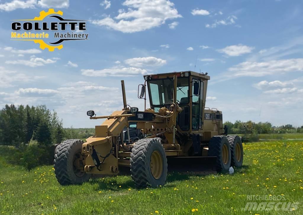 CAT 140 H معدات تمهيد الطرق
