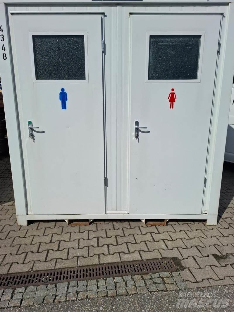  Sanitärcontainer ثكنات البناء