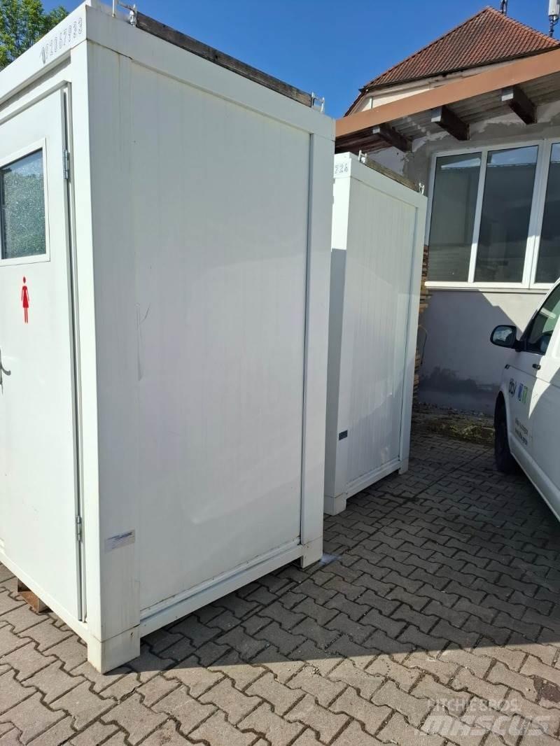  Sanitärcontainer ثكنات البناء