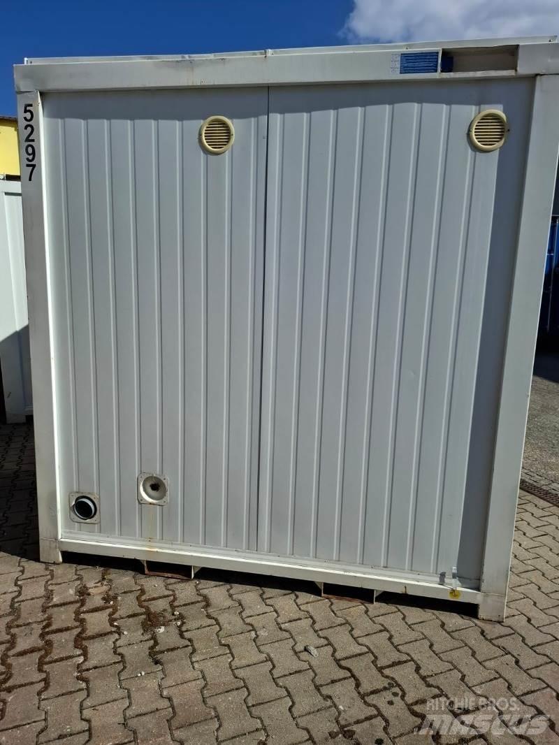  Sanitärcontainer ثكنات البناء