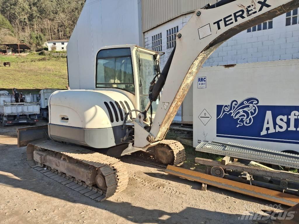 Terex TC 75 حفارات وسط 7 طن - 12 طن