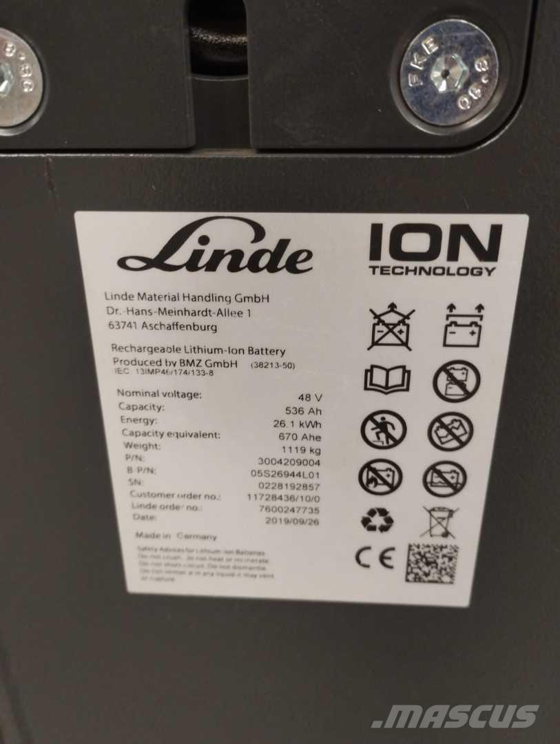 Linde R14 ION شاحنة مناولة