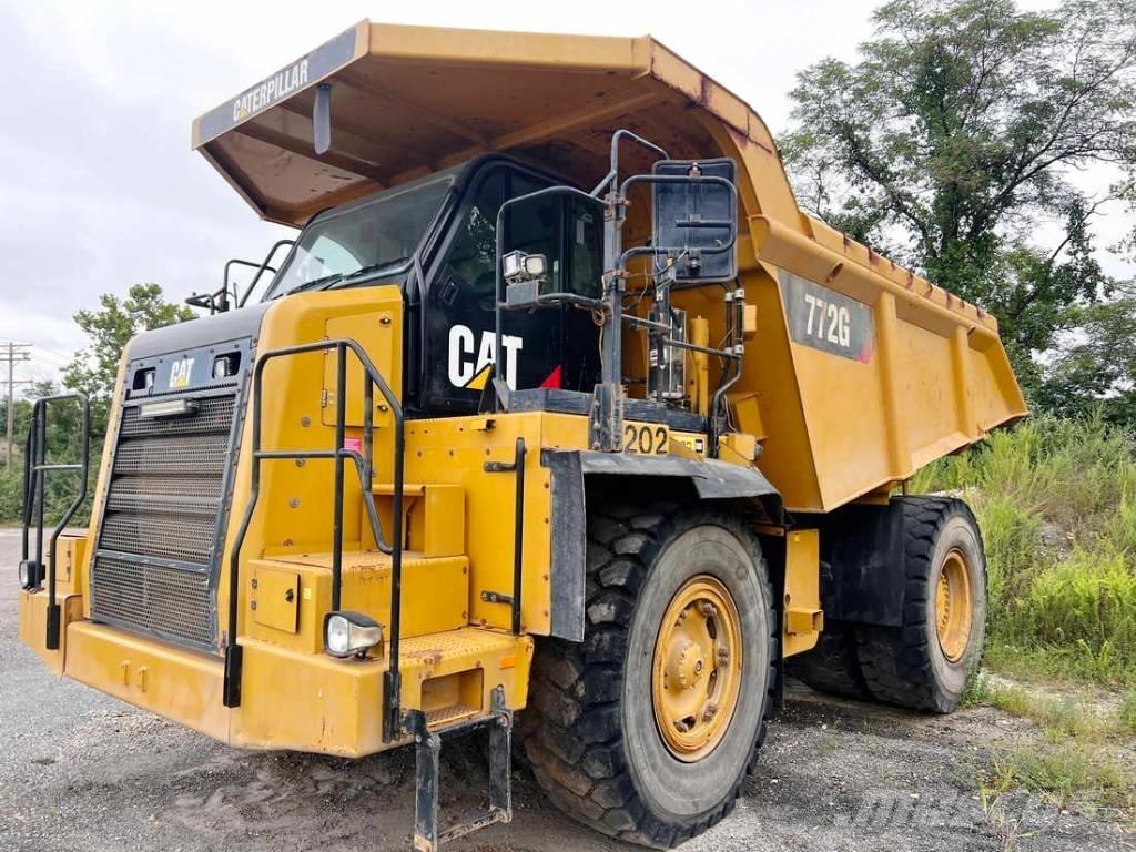 CAT 772G ساحبات مفصلية
