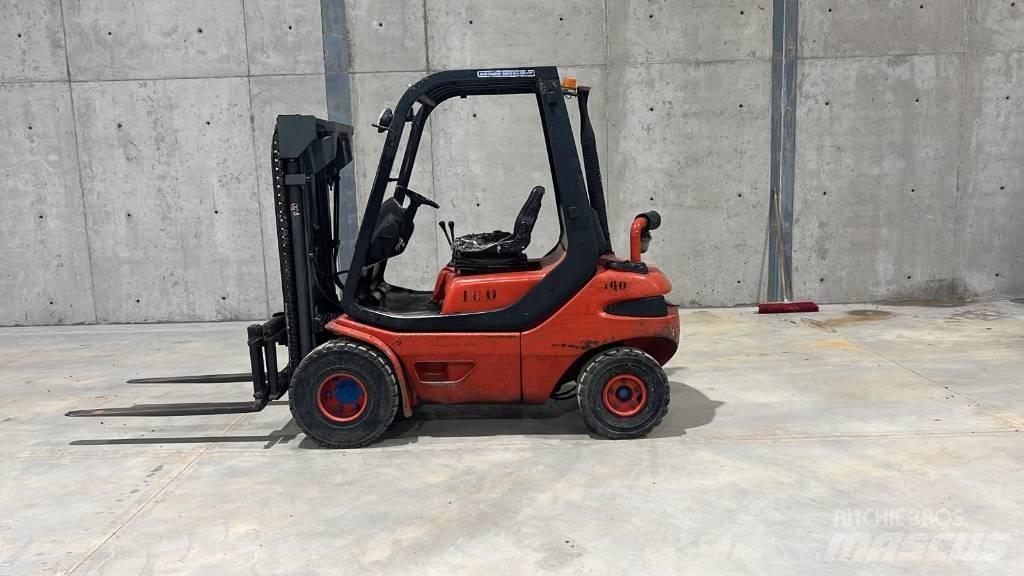 Linde H 20 D شاحنات الديزل