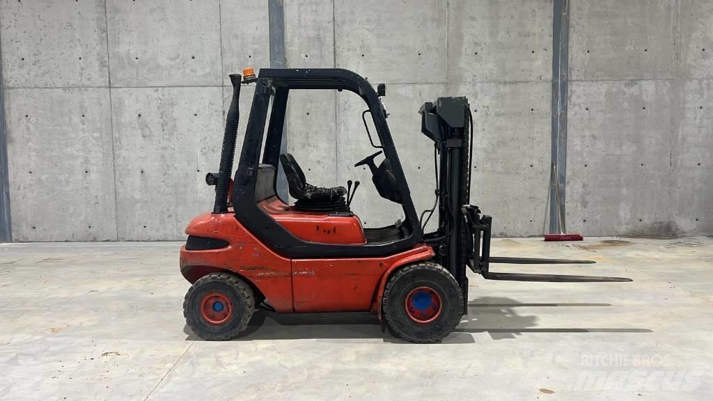 Linde H 20 D شاحنات الديزل