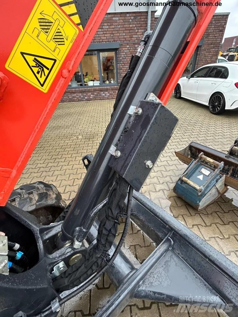 Kubota KX 060-5 حفارات وسط 7 طن - 12 طن