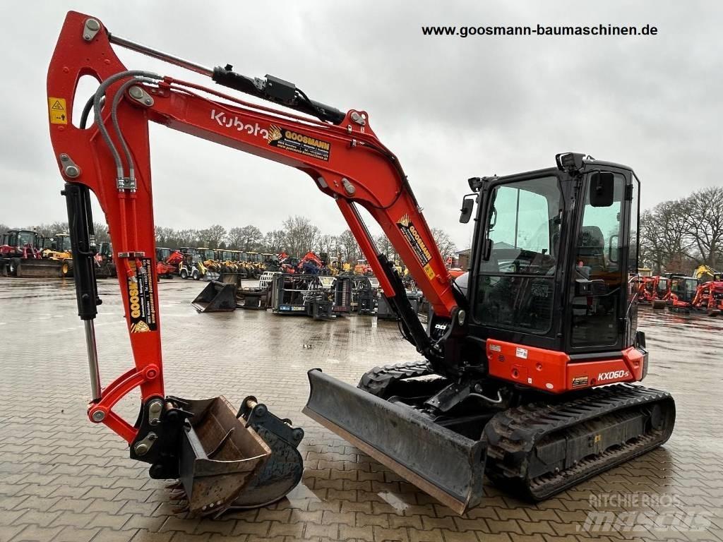 Kubota KX 060-5 حفارات وسط 7 طن - 12 طن