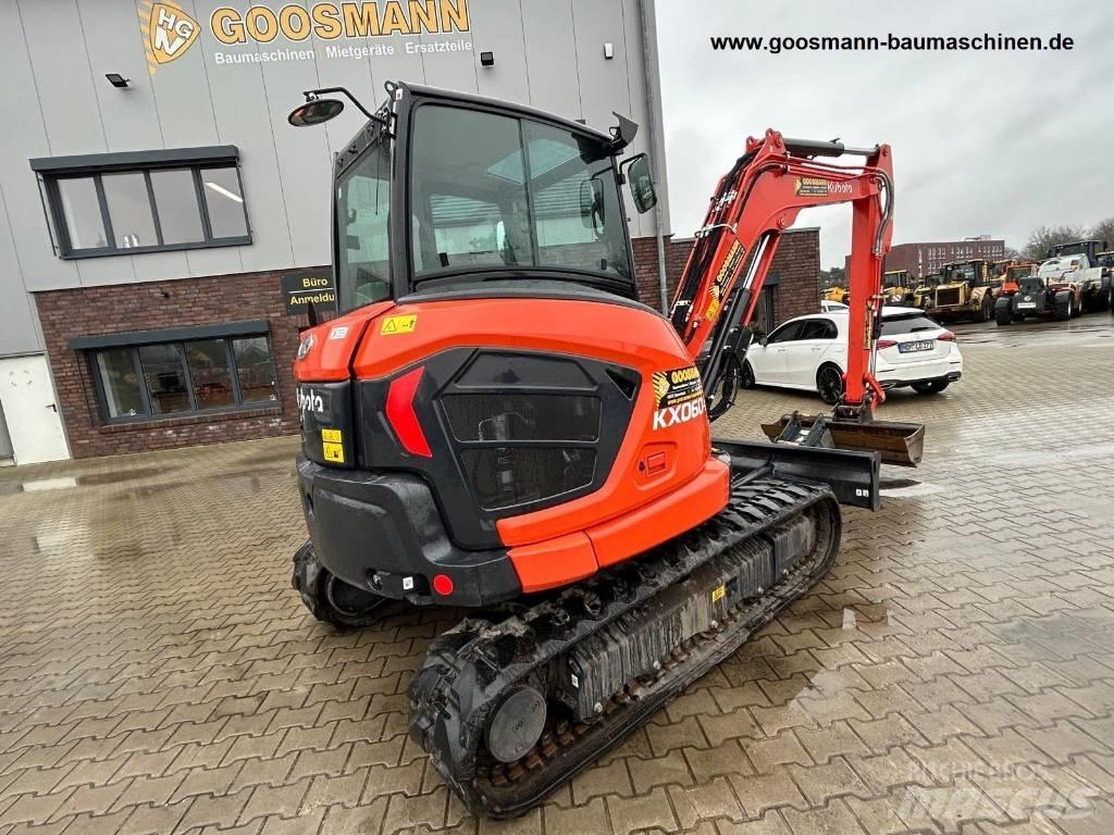Kubota KX 060-5 حفارات وسط 7 طن - 12 طن