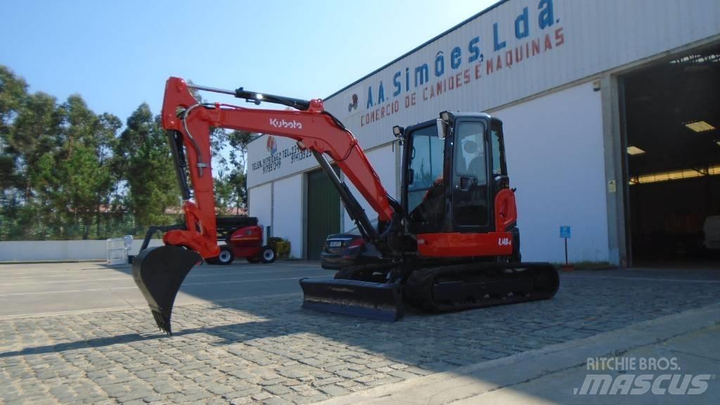 Kubota U 48-4 حفارات صغيرة أقل من 7 طن (حفارات صغيرة)
