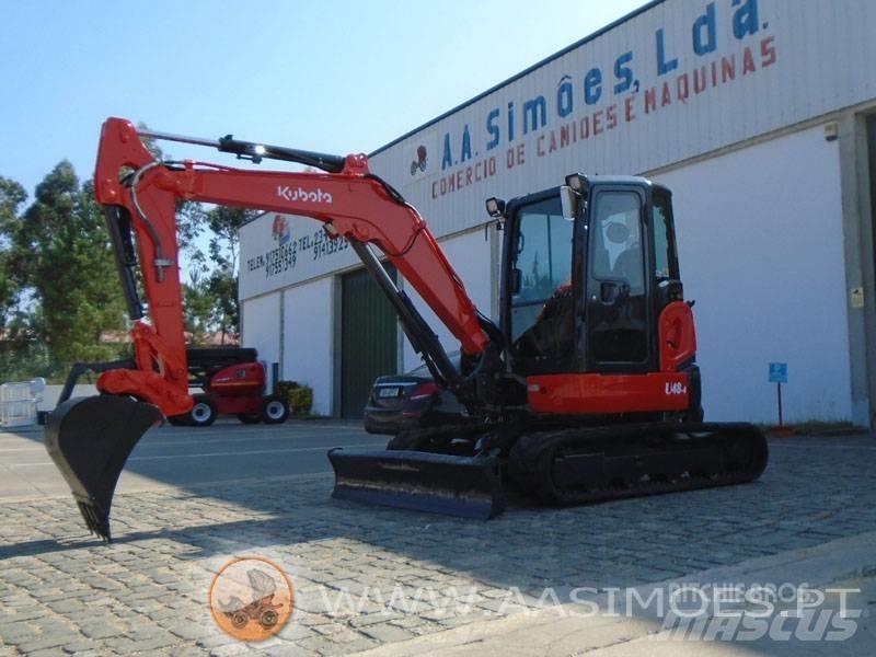 Kubota U 48-4 حفارات صغيرة أقل من 7 طن (حفارات صغيرة)