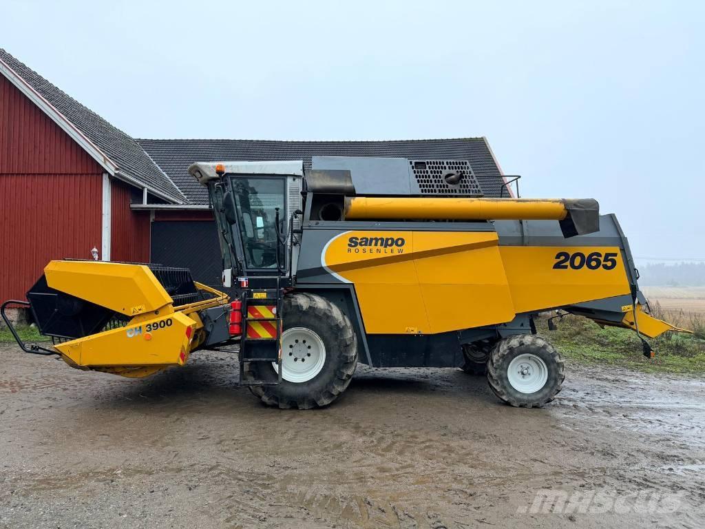 Sampo-Rosenlew 2065 حصادات