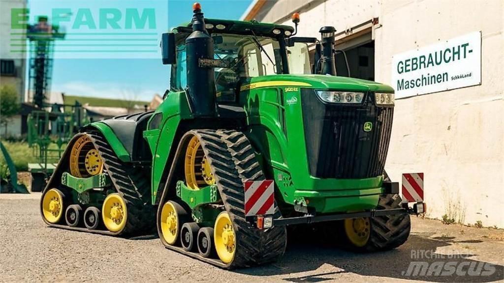 John Deere 9620rx الجرارات