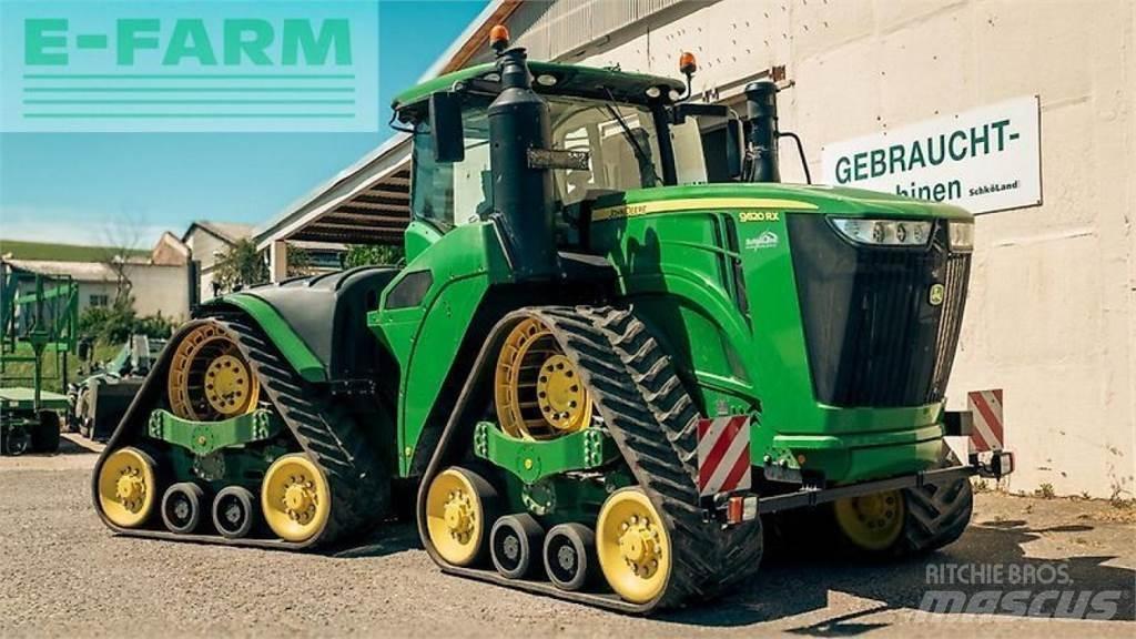 John Deere 9620rx الجرارات