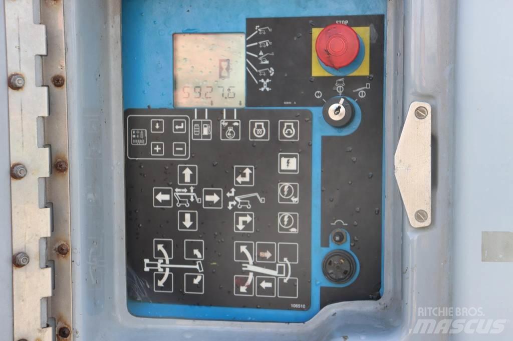 Genie Z135 رافعات سلة مفصلية