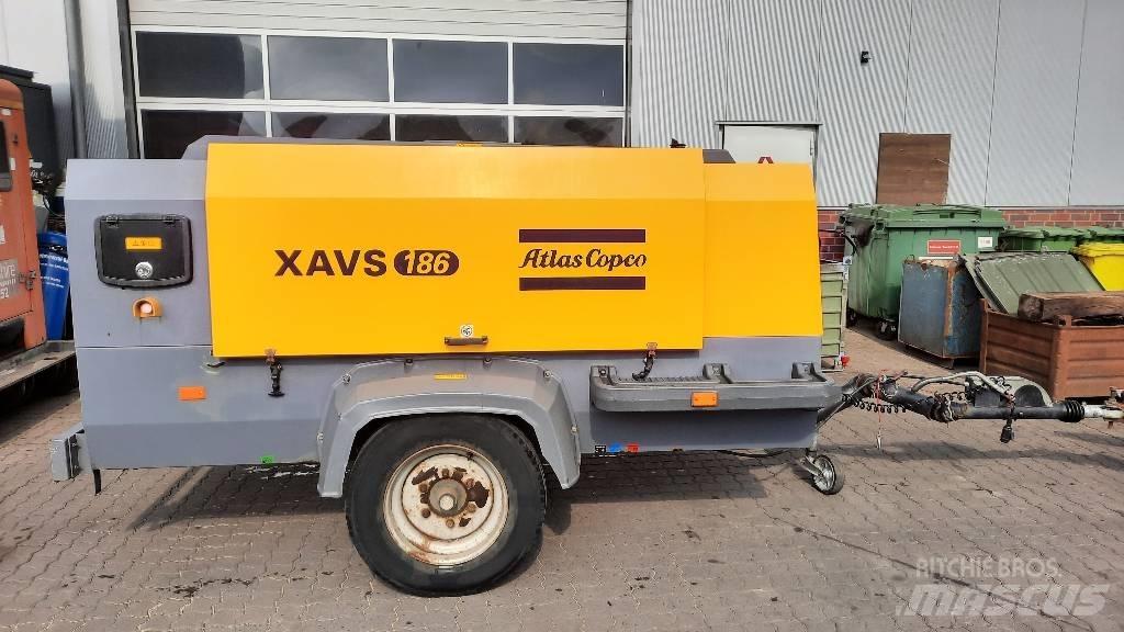 Atlas Copco XAVS 186 مكابس