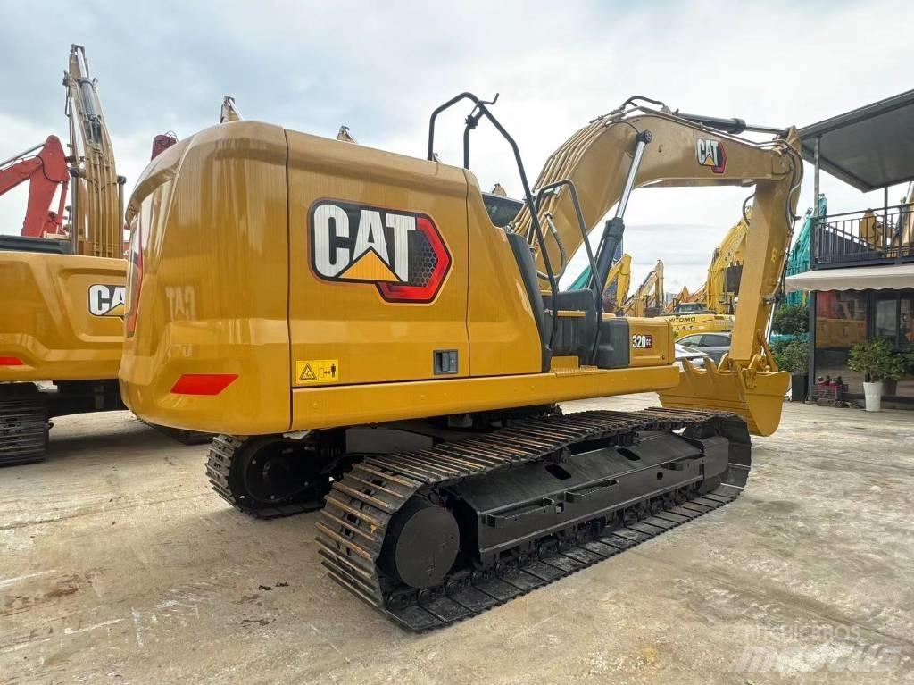 CAT 320GC حفارات زحافة