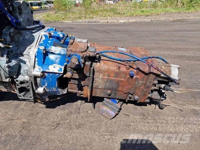  Engines D2566 مكونات أخرى