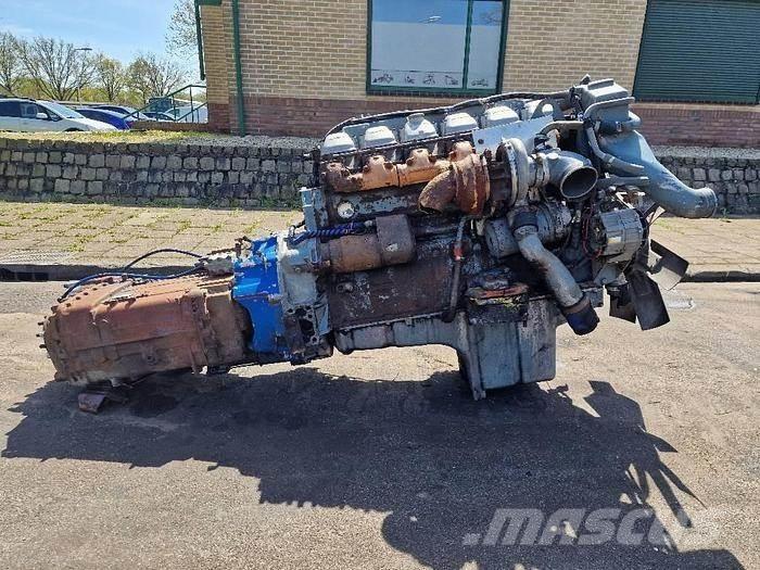  Engines D2566 مكونات أخرى