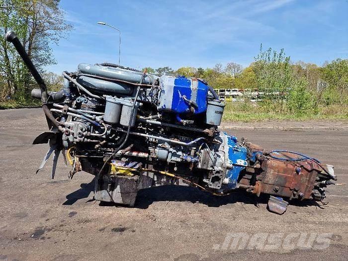  Engines D2566 مكونات أخرى