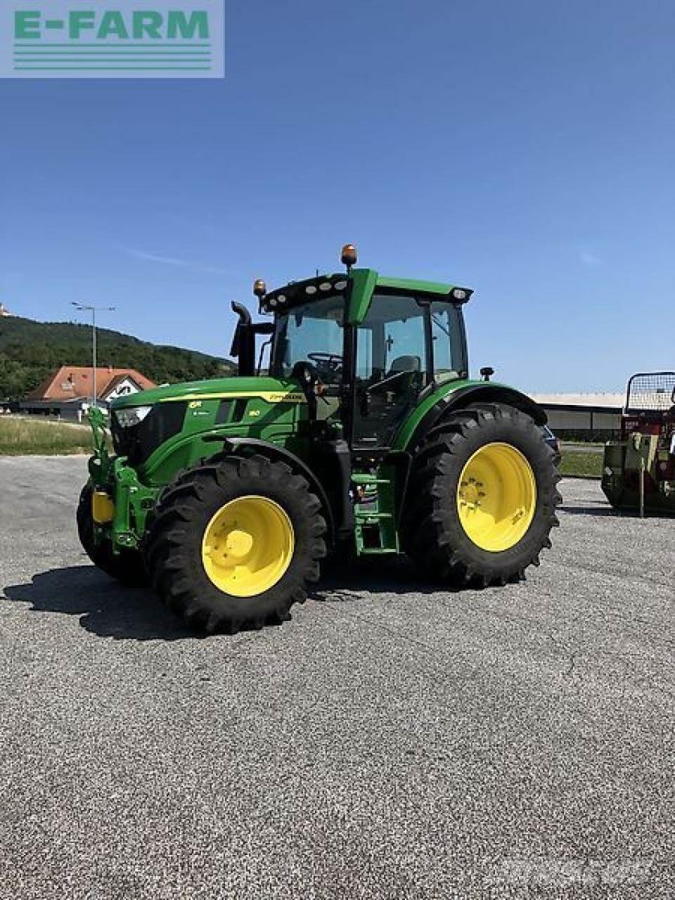 John Deere 6r150 الجرارات