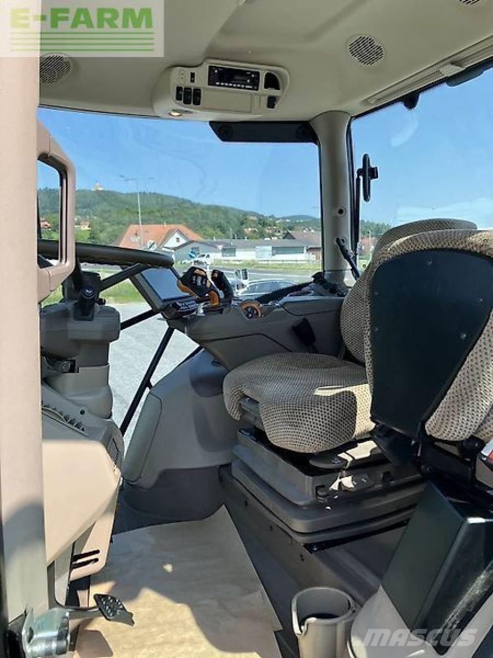 John Deere 6r150 الجرارات