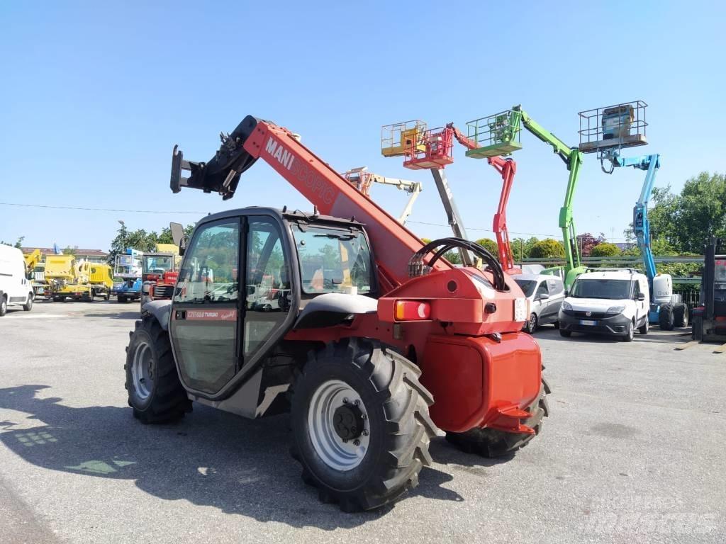 Manitou 628 مناولات متداخلة