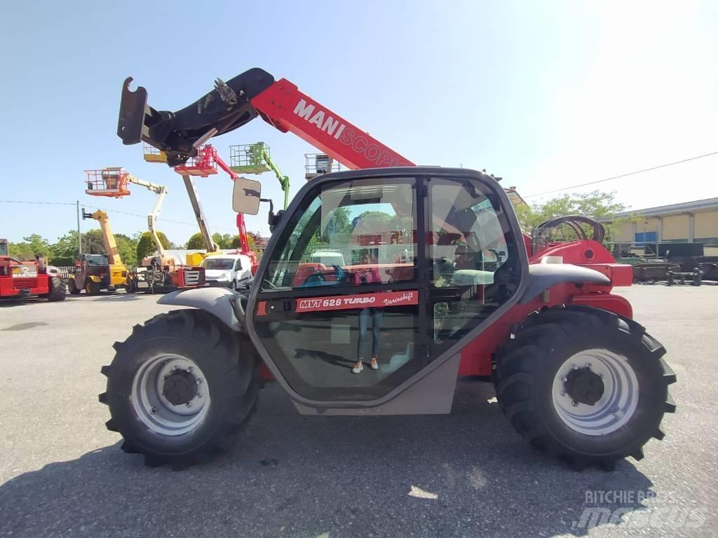 Manitou 628 مناولات متداخلة