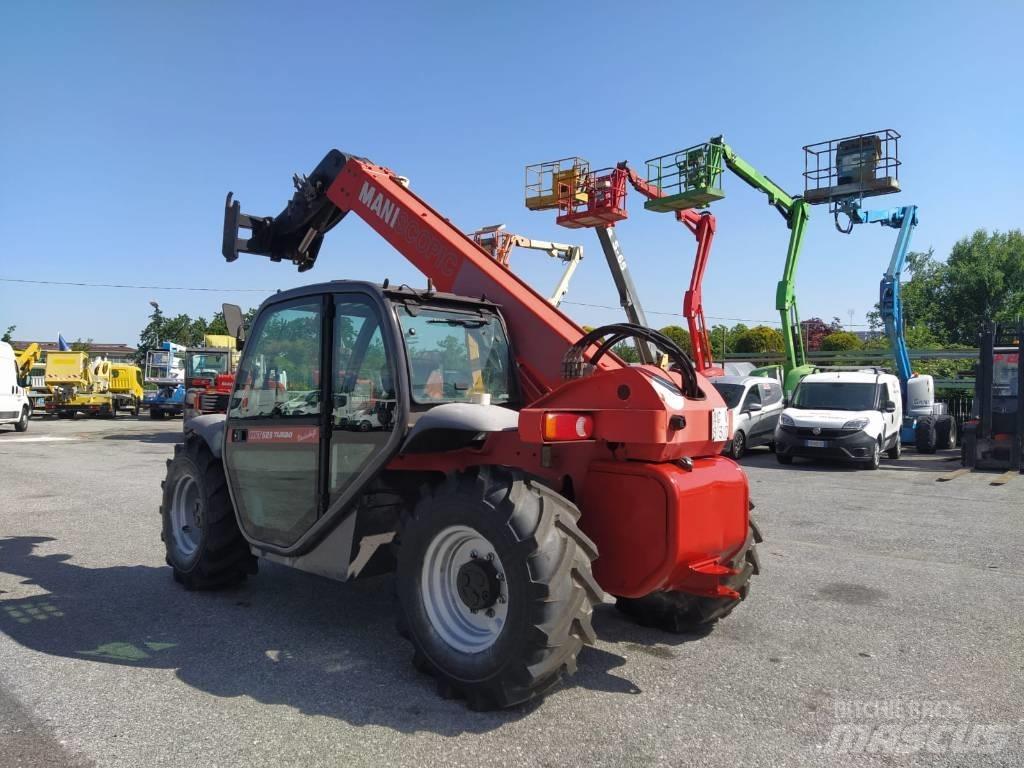 Manitou 628 مناولات متداخلة