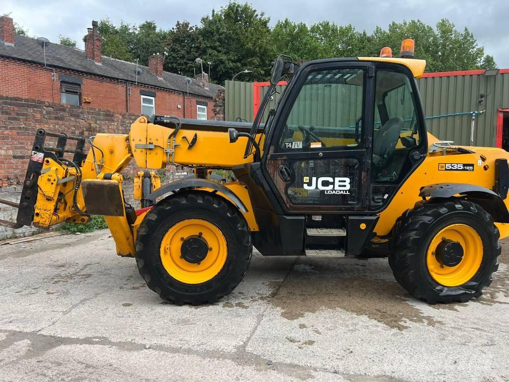 JCB 535-125 Hiviz مناولات متداخلة