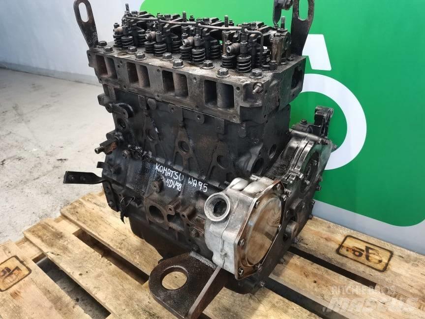 Yanmar {4TNE94}engine محركات