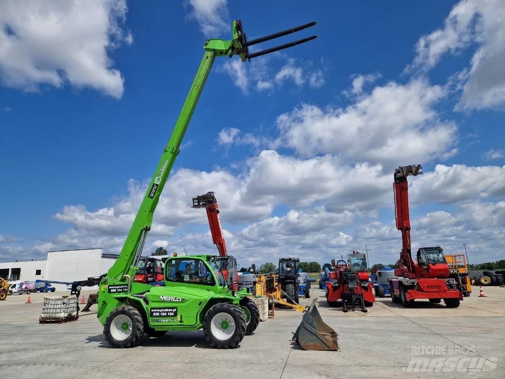 Merlo P 72.10  M469 مناولات متداخلة