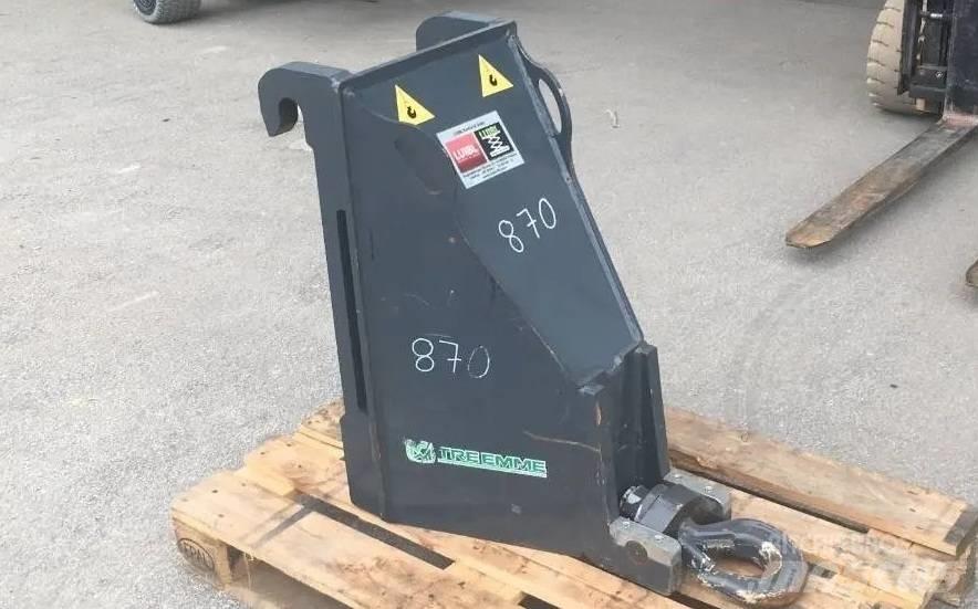 Merlo P 72.10  M469 مناولات متداخلة