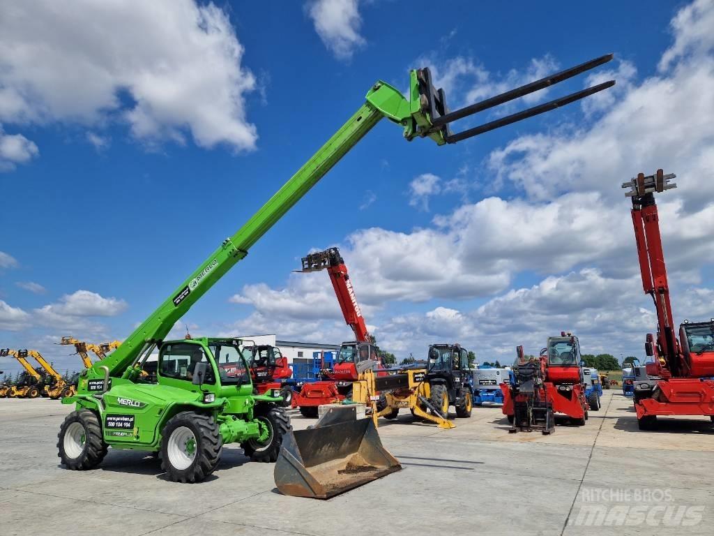 Merlo P 72.10  M469 مناولات متداخلة