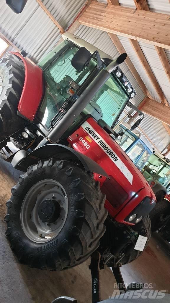 Massey Ferguson 6480 الجرارات