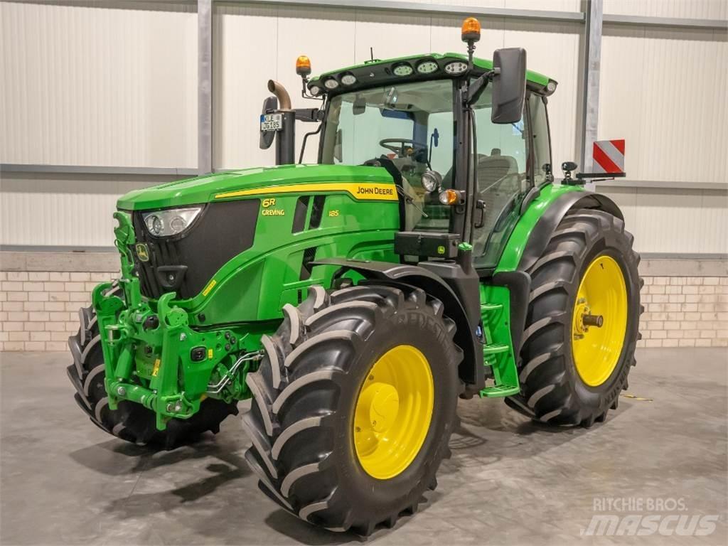 John Deere 6R185 الجرارات