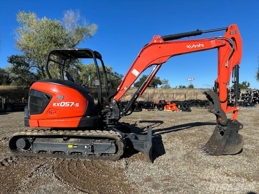 Kubota KX057-5R1 حفارات صغيرة أقل من 7 طن (حفارات صغيرة)