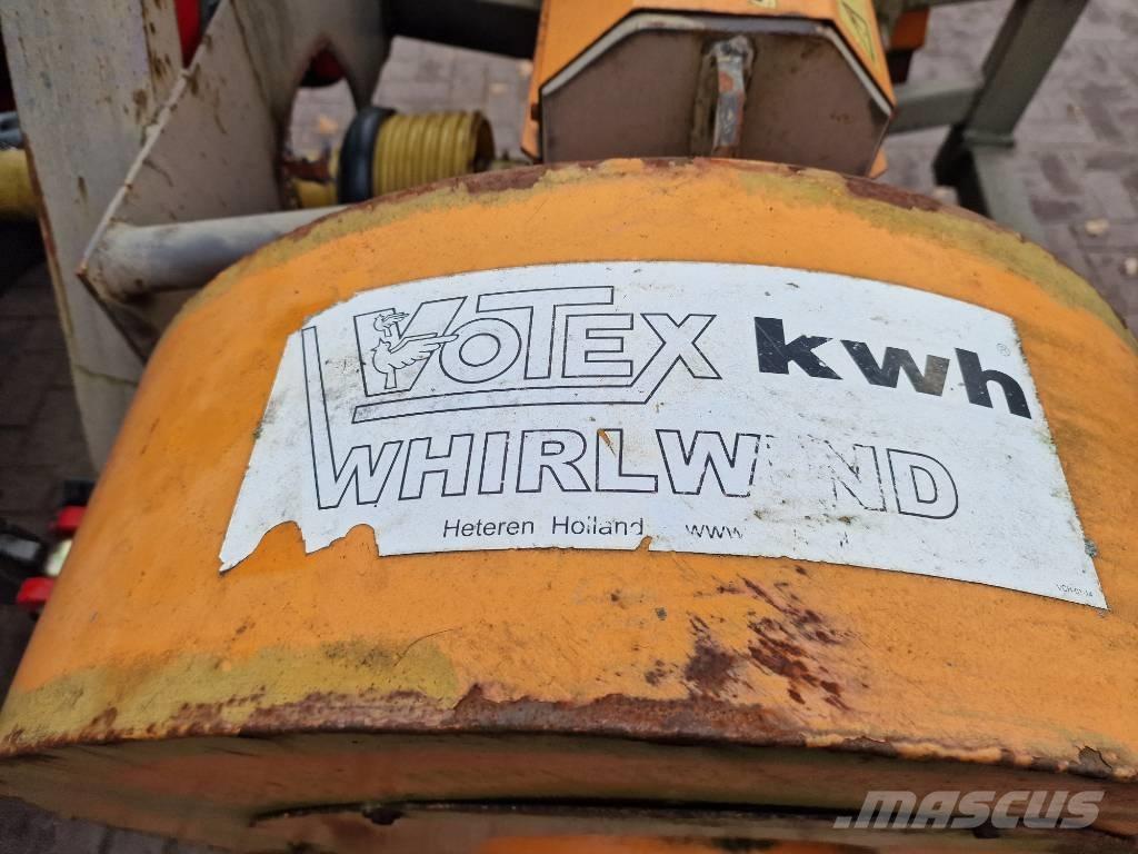 Votex 2850 PTO ماكينات أخرى لتجهيز الأراضي