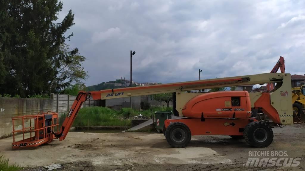 JLG 800 AJ رافعات سلة مفصلية