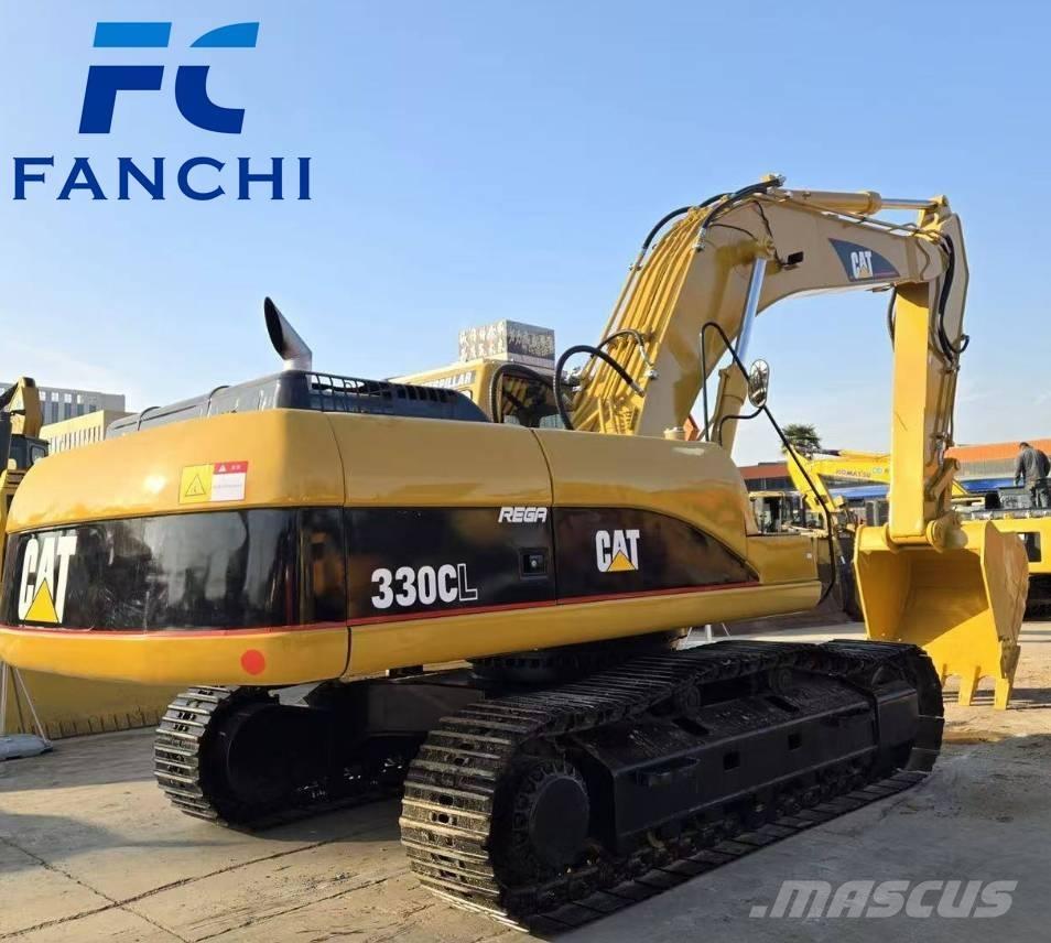 CAT 320 C L حفارات زحافة