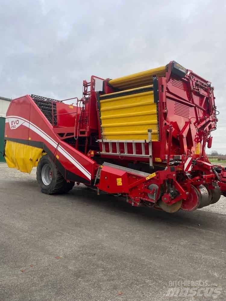 Grimme EVO 290 حفارات وحصادات البطاطس