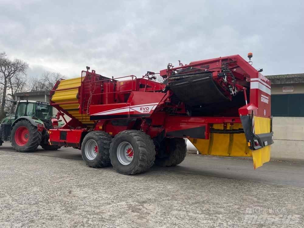 Grimme EVO 290 حفارات وحصادات البطاطس